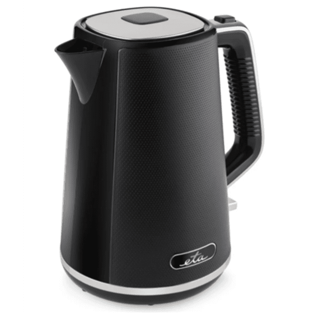ETA Kettle | Nora ETA360590010 | 2200 W | Electric | 1.7 L | Plastic | 360&deg; rotational base | Black