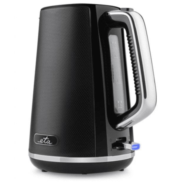 ETA Kettle | Nora ETA360590010 | 2200 W | Electric | 1.7 L | Plastic | 360&deg; rotational base | Black