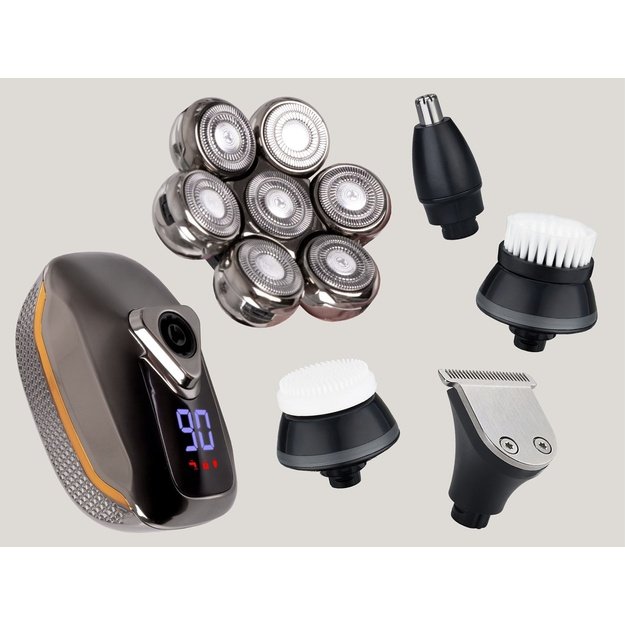 ELDOM ELECTRIC FACE AND HEAD SHAVER 5-IN-1 G61
