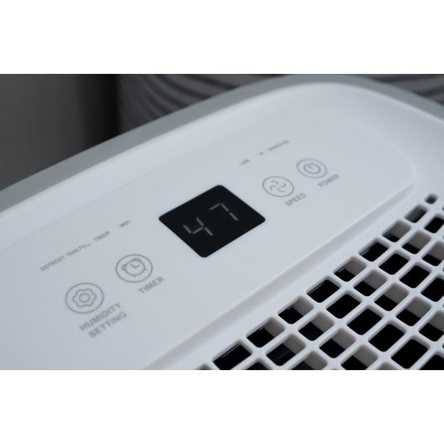 ELDOM OP1131 LUXI WIFI DEHUMIDIFIER WHITE