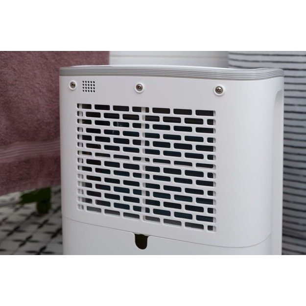 ELDOM OP1131 LUXI WIFI DEHUMIDIFIER WHITE
