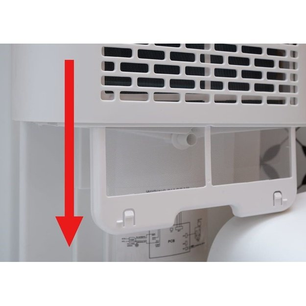 ELDOM OP1131 LUXI WIFI DEHUMIDIFIER WHITE