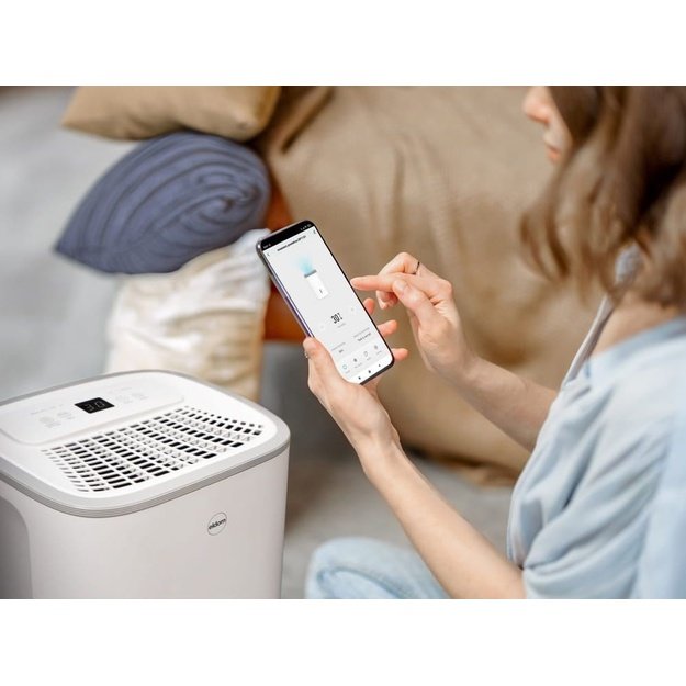 ELDOM OP1131 LUXI WIFI DEHUMIDIFIER WHITE