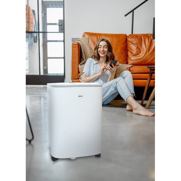 ELDOM OP1131 LUXI WIFI DEHUMIDIFIER WHITE