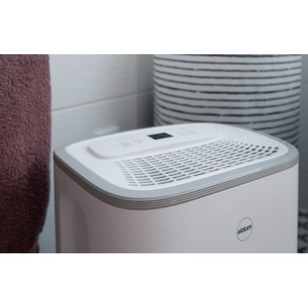 ELDOM OP1131 LUXI WIFI DEHUMIDIFIER WHITE