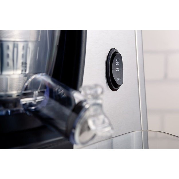 ELDOM PJ400 juice maker Centrifugal juicer 400 W Black, Silver