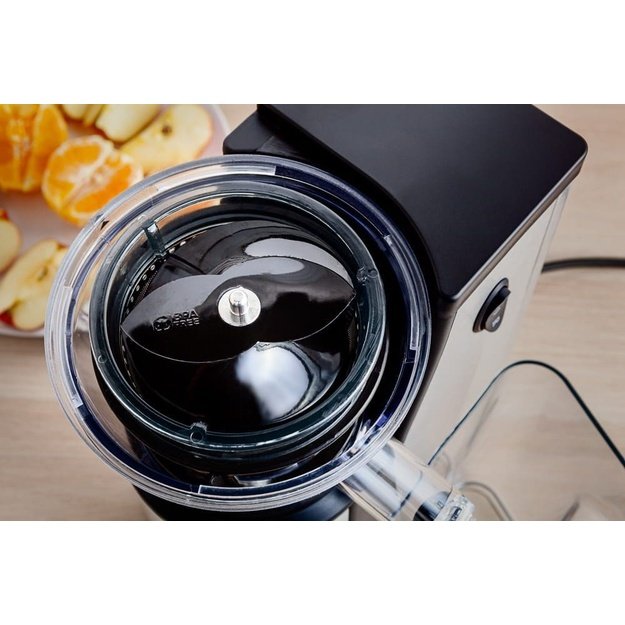 ELDOM PJ400 juice maker Centrifugal juicer 400 W Black, Silver