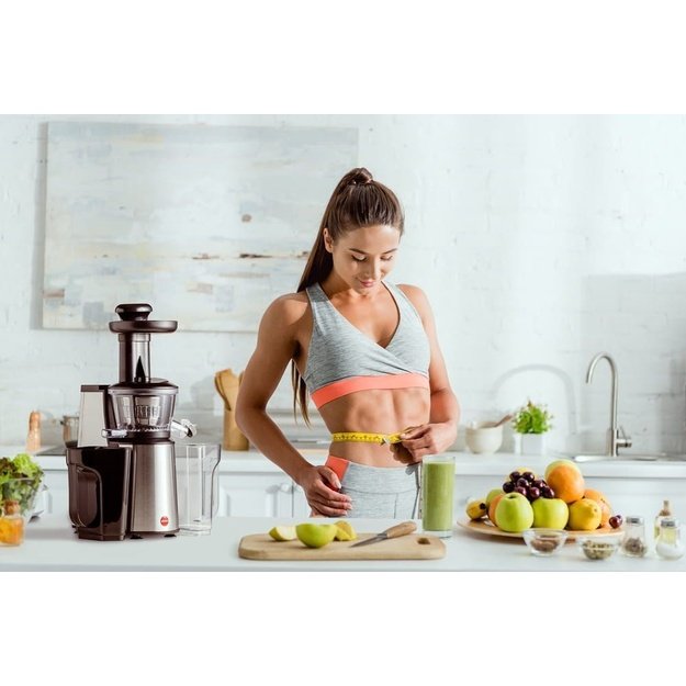 ELDOM PJ400 juice maker Centrifugal juicer 400 W Black, Silver