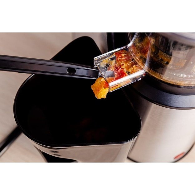 ELDOM PJ400 juice maker Centrifugal juicer 400 W Black, Silver