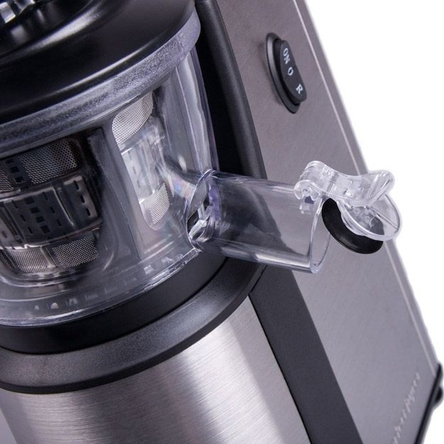 ELDOM PJ400 juice maker Centrifugal juicer 400 W Black, Silver