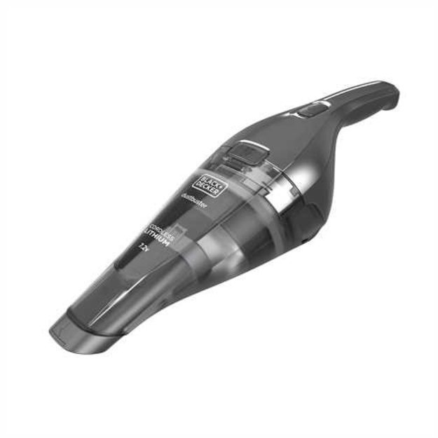 BLACK & DECKER | Vacuum Cleaner | NVC220WC-QW | Cordless operating | Handstick | 7.2 V | Grey