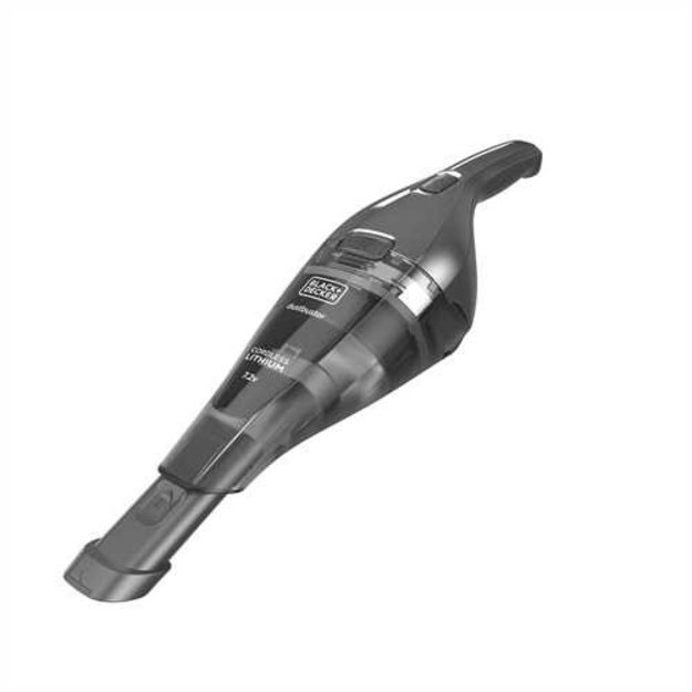 BLACK & DECKER | Vacuum Cleaner | NVC220WC-QW | Cordless operating | Handstick | 7.2 V | Grey