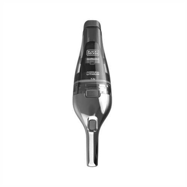 BLACK & DECKER | Vacuum Cleaner | NVC220WC-QW | Cordless operating | Handstick | 7.2 V | Grey
