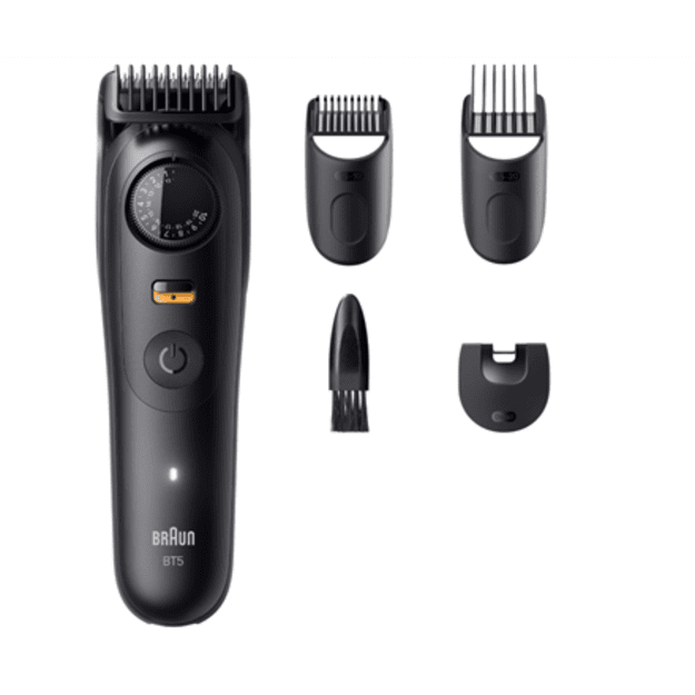 Braun BeardTrimmer 9 BT5520 Battery Beard Trimmer 40 2 cm Wet and Dry Black