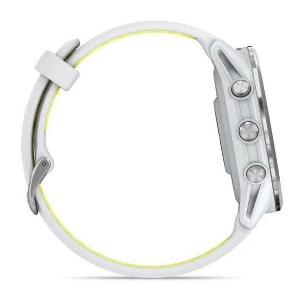 Garmin Forerunner 970 3.56 cm (1.4 ) AMOLED Digital 454 x 454 pixels Touchscreen White Wi-Fi GPS (satellite)