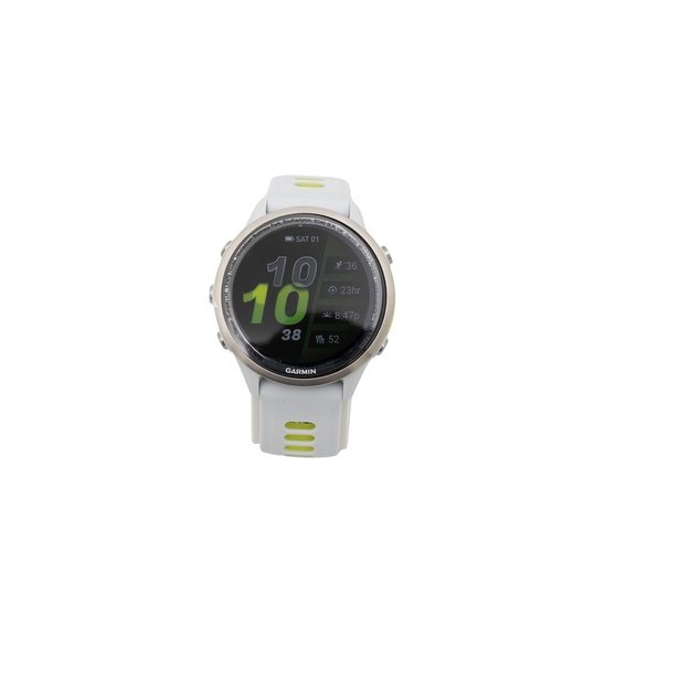 Garmin Forerunner 970 3.56 cm (1.4 ) AMOLED Digital 454 x 454 pixels Touchscreen White Wi-Fi GPS (satellite)