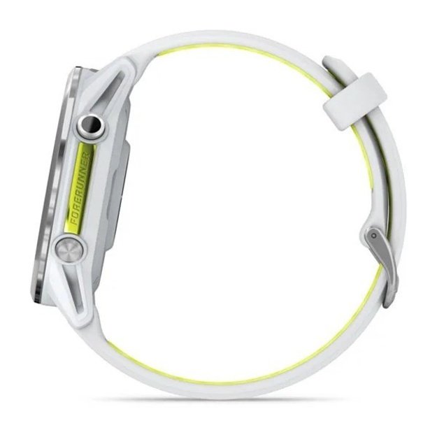 Garmin Forerunner 970 3.56 cm (1.4 ) AMOLED Digital 454 x 454 pixels Touchscreen White Wi-Fi GPS (satellite)
