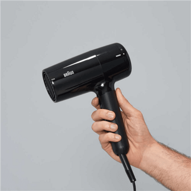 Braun HD 2.2 hair dryer 2200 W Black