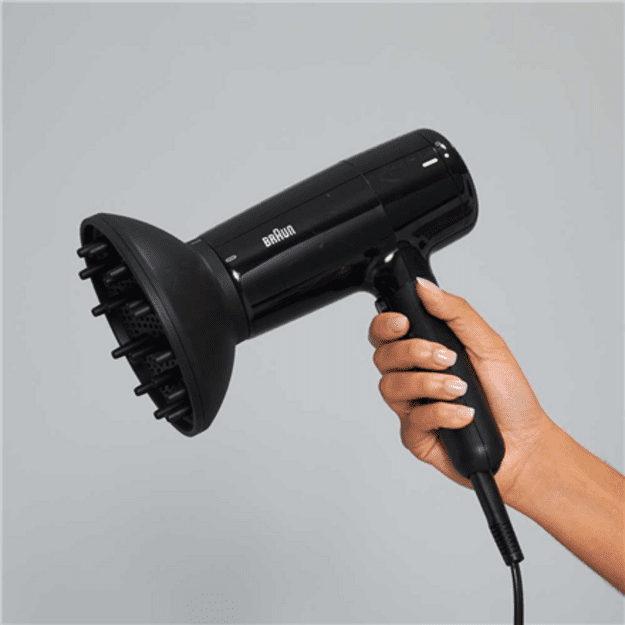 Braun HD 2.2 hair dryer 2200 W Black