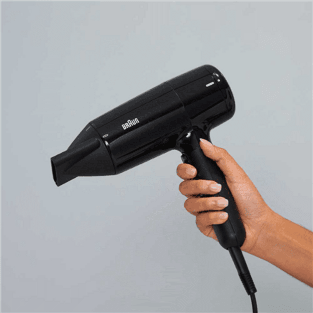Braun HD 2.2 hair dryer 2200 W Black