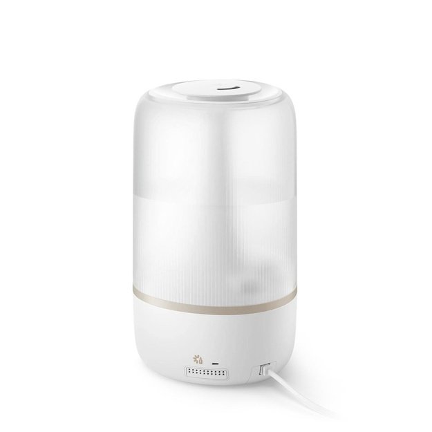 Philips 1000 series HU1510/04 humidifier Ultrasonic 3 L White 19 W