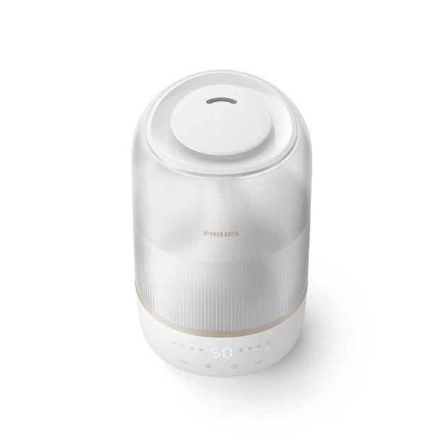 Philips 1000 series HU1510/04 humidifier Ultrasonic 3 L White 19 W