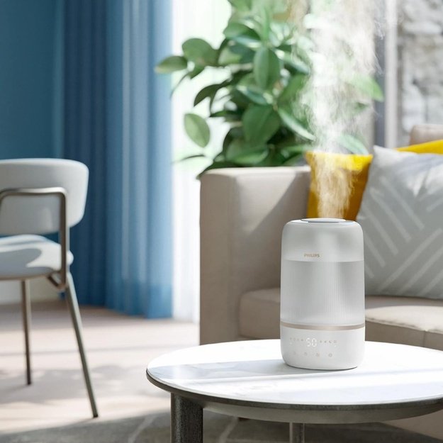 Philips 1000 series HU1510/04 humidifier Ultrasonic 3 L White 19 W