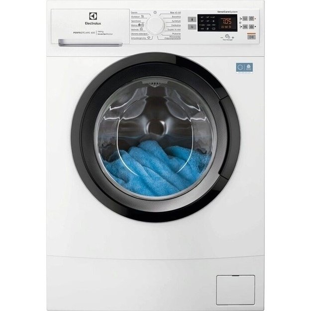 Skalbimo ma&scaron;ina ELECTROLUX EWS6526BP