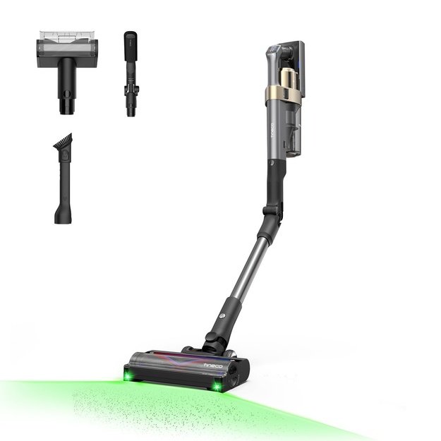 Tineco PURE ONE A90S handheld vacuum Black, Grey, Beige Bagless