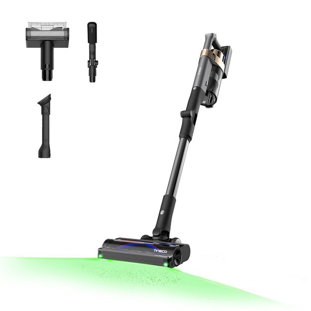 Tineco PURE ONE A90S handheld vacuum Black, Grey, Beige Bagless