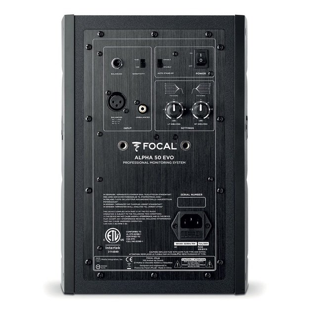 Focal Alpha Evo 50 - active 2-way studio monitor