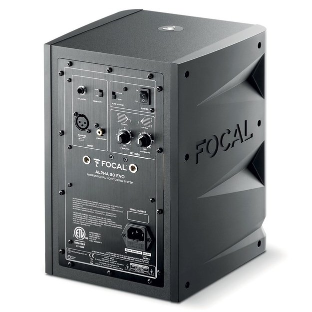 Focal Alpha Evo 50 - active 2-way studio monitor