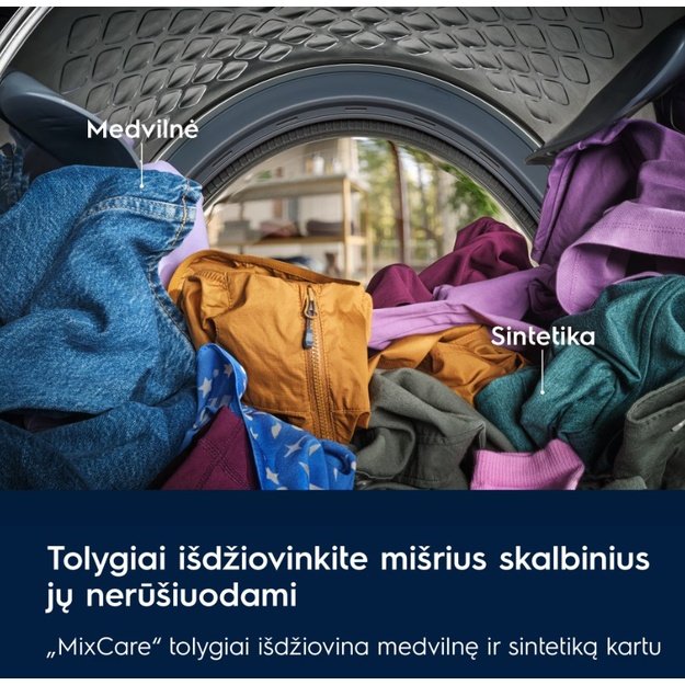 Džiovyklė Electrolux EW6D285AE