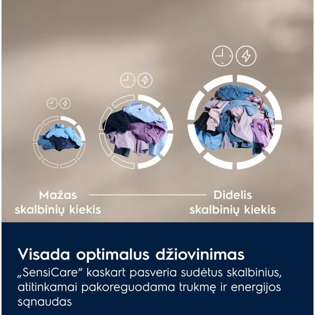 Džiovyklė Electrolux EW6D285AE