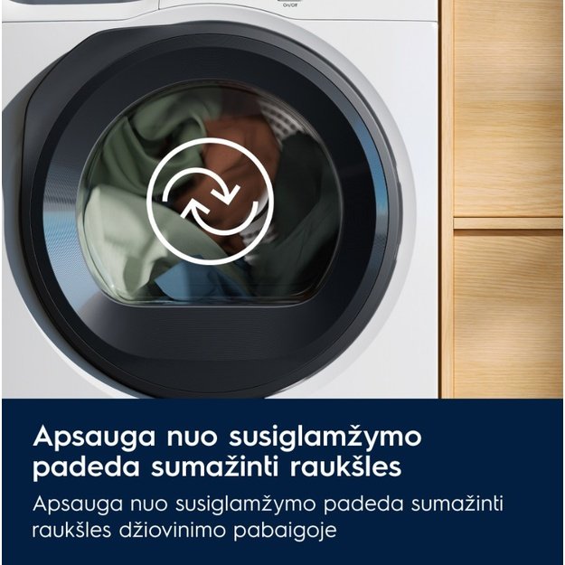 Džiovyklė Electrolux EW6D285AE