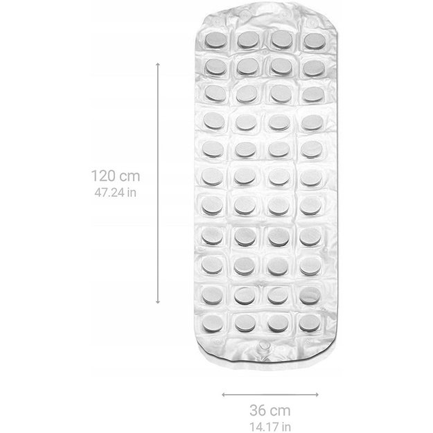 Bubble bath mat BBS Bath Spa New Medisana 88389