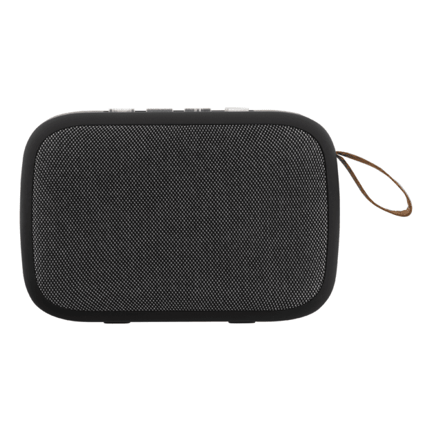 S101 ne&scaron;iojama Bluetooth kolonėlė STREETZ, USB/TF/FM, juoda / S101-BLK / 6612115