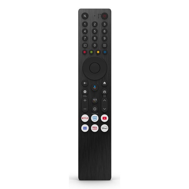 TCL 65P69K TV 165.1 cm (65 ) 4K Ultra HD Smart TV Wi-Fi Black
