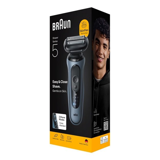 Braun Series 5 52-A1000s Foil shaver Blue