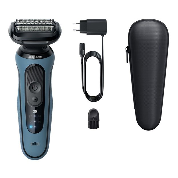 Braun Series 5 52-A1000s Foil shaver Blue