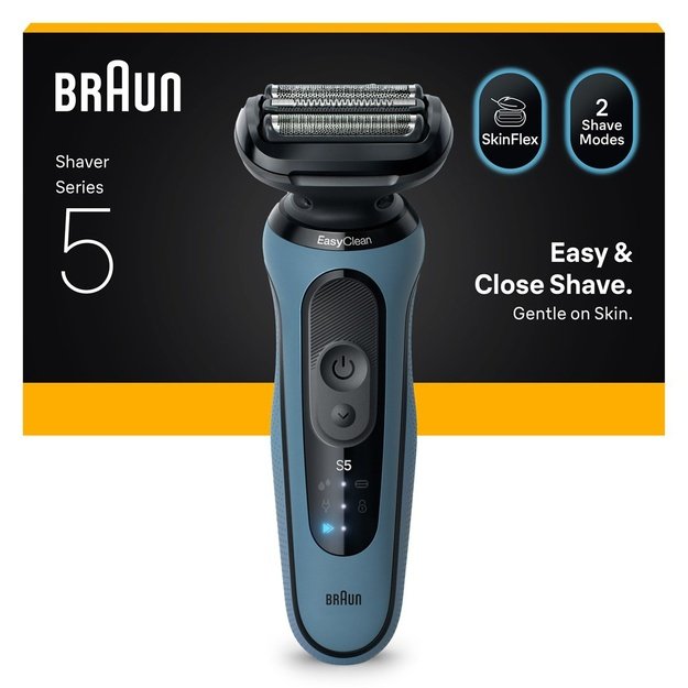 Braun Series 5 52-A1000s Foil shaver Blue