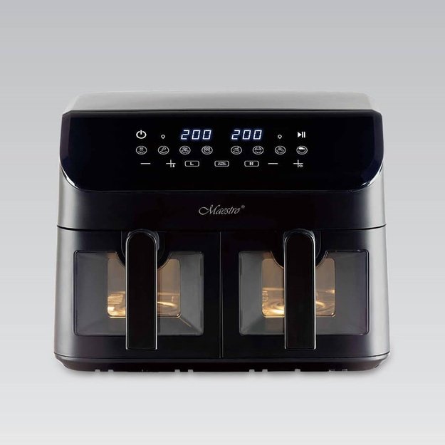 Air fryer 2000W 2x4.5L MR-758 MAESTRO