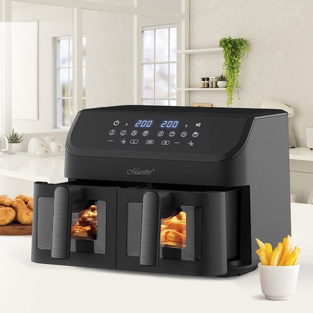 Air fryer 2000W 2x4.5L MR-758 MAESTRO