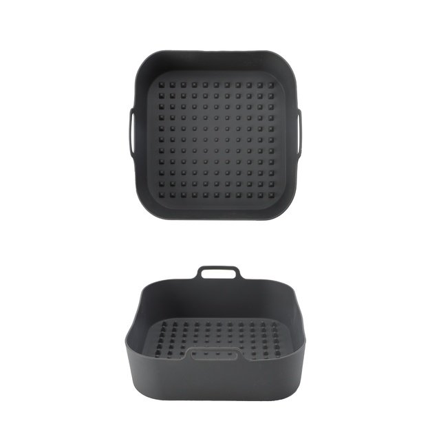 Air Fryer silikoninė kepimo forma NORDIC QUALITY, 20cmx20cm / GS1024 / 8272003