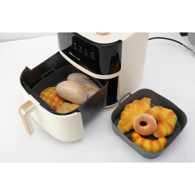 Air Fryer silikoninė kepimo forma NORDIC QUALITY, 20cmx20cm / GS1024 / 8272003