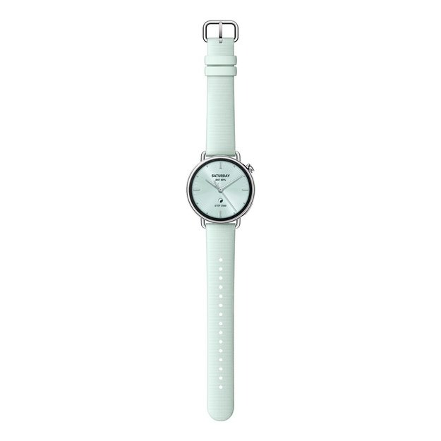 Xiaomi S4 3.35 cm (1.32 ) AMOLED 41 mm Digital Silver
