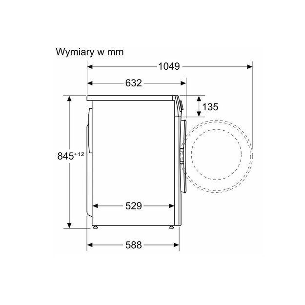 BOSCH WGG244F0PL washing machine