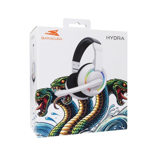Baracuda BGH-021 Hydra White