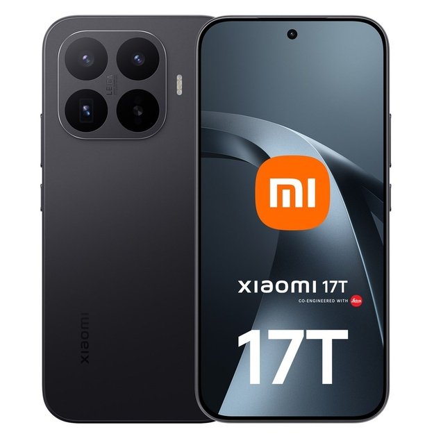 Xiaomi 17T 16.7 cm (6.59 ) 12 GB 512 GB 6500 mAh Black