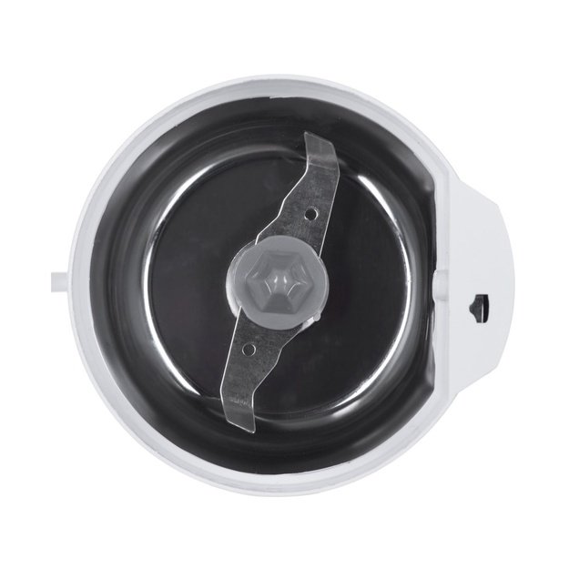 Grinder for coffee Esperanza Espresso EKC001W (160W, impact, white color)